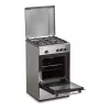 INFINTION CC57TAC Cooker (Electric - 4 Burners - Stainless Steel)