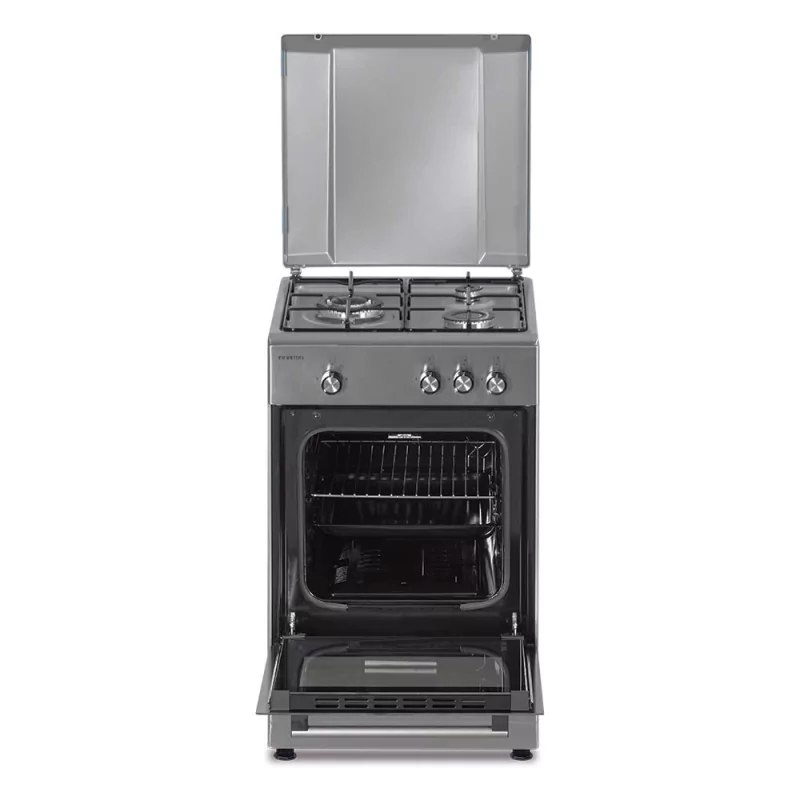 Kontrolsat - INFINTION CC57TAC Cooker (Electric - 4 Burners - Stainless Steel)