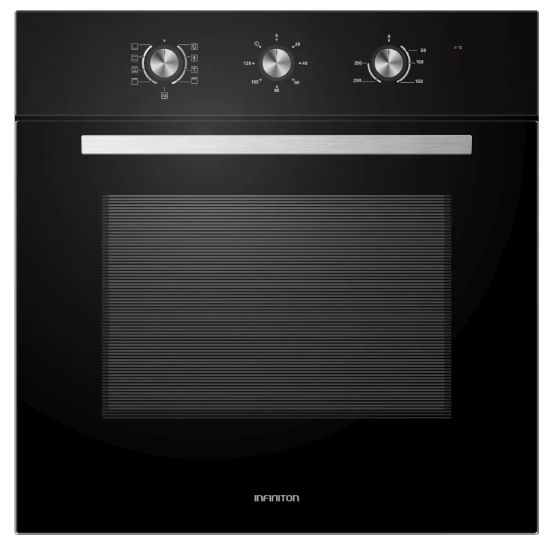 Kontrolsat - Forno Encastrar Infiniton M658bk (Elétrico - 65 L - Preto)