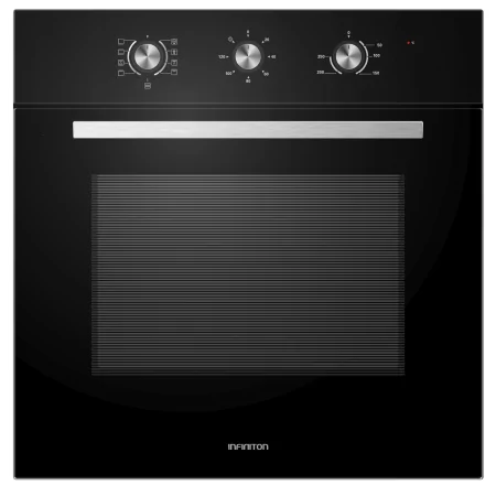 Kontrolsat - Infiniton Builtin Oven M658bk (Electric - 65 L - Black) Kontrolsat - Infiniton Builtin Oven M658bk (Electric - 65 L - Black)