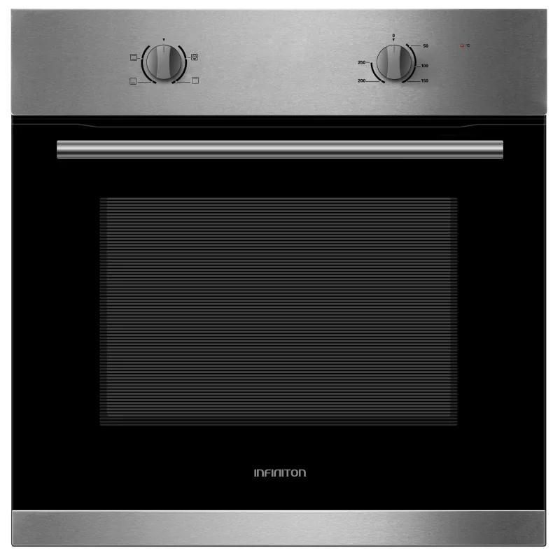 Kontrolsat - Forno Encastrar Infiniton B70L4 (Eletrico - 70 L - Preto/Inox) Kontrolsat - Forno Encastrar Infiniton B70L4 (Eletrico - 70 L - Preto/Inox)