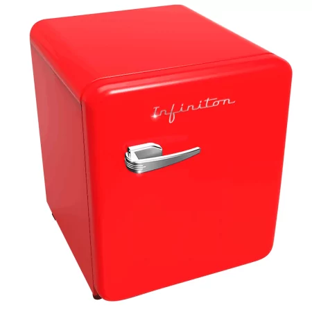 Kontrolsat - Frigorifico INFINTION CL-V48 (- 46 L - Vermelho) Kontrolsat - Frigorifico INFINTION CL-V48 (- 46 L - Vermelho)