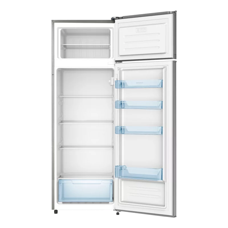 Kontrolsat - Frigorifico INFINTION FG239D16XEV (160 cm - 239 L - Inox)