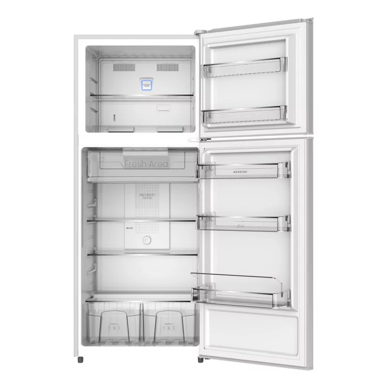 Kontrolsat - Frigorifico Combinado INFINITON FG420TD76XES (No Frost - 173 cm - 388 L - Inox)