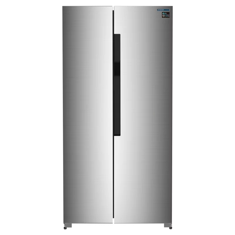 Kontrolsat - Infiniton SBS456A78XEL American Fridge Freezer (410L - Class E - Stainless) Kontrolsat - Infiniton SBS456A78XEL American Fridge Freezer (410L - Class E - Stainless)
