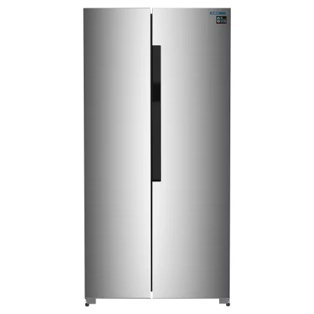 Kontrolsat - Infiniton SBS456A78XEL American Fridge Freezer (410L - Class E - Stainless) Kontrolsat - Infiniton SBS456A78XEL American Fridge Freezer (410L - Class E - Stainless)