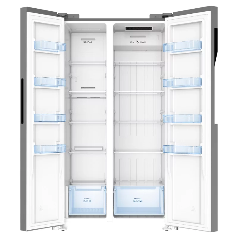 Kontrolsat - Infiniton SBS456A78XEL American Fridge Freezer (410L - Class E - Stainless)