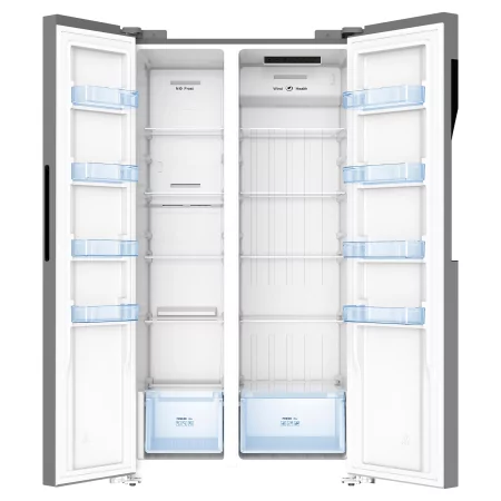 Kontrolsat - Infiniton SBS456A78XEL American Fridge Freezer (410L - Class E - Stainless) Kontrolsat - Infiniton SBS456A78XEL American Fridge Freezer (410L - Class E - Stainless)