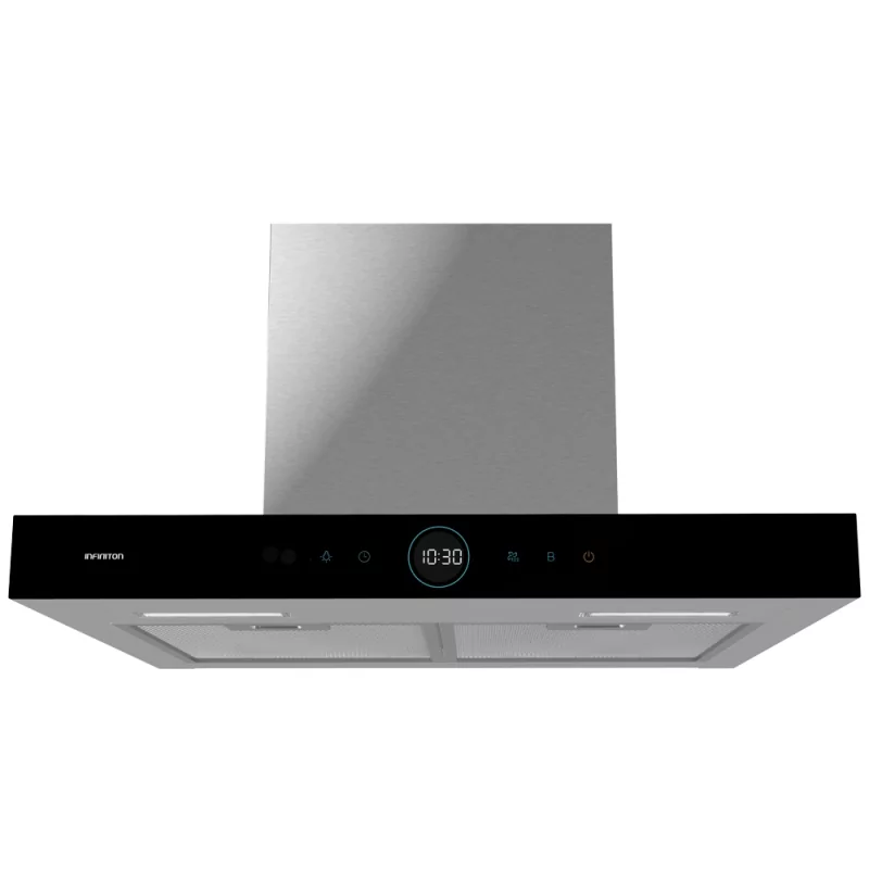 Kontrolsat - Chaminé INFinition CLR60S - Classe A Eficiente, Aço Inoxidável
