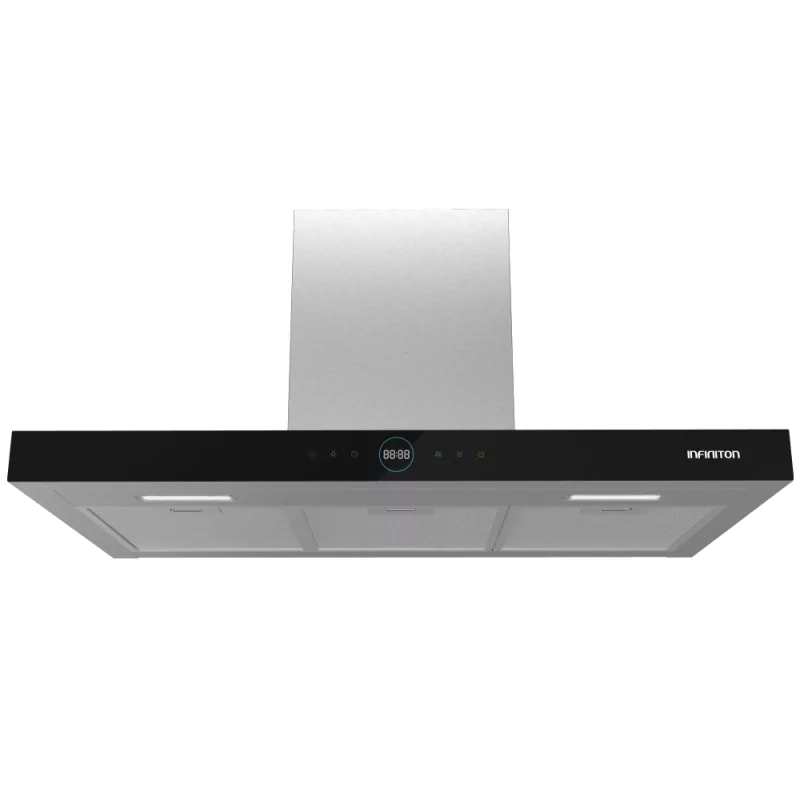 Kontrolsat - Infiniton CLR92S Chimney Hood - Class A Efficient, Stainless Steel
