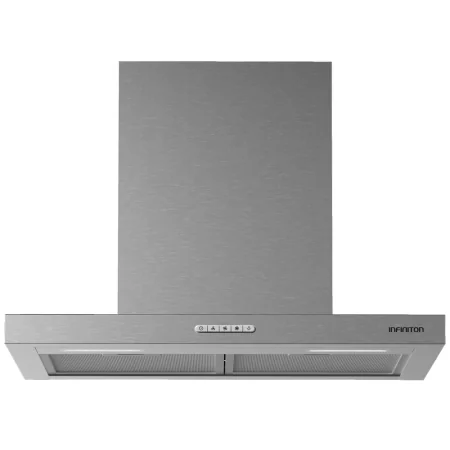 Kontrolsat - Chaminé Infiniton STL6T6 - Extração Eficiente, Aço Inoxidável