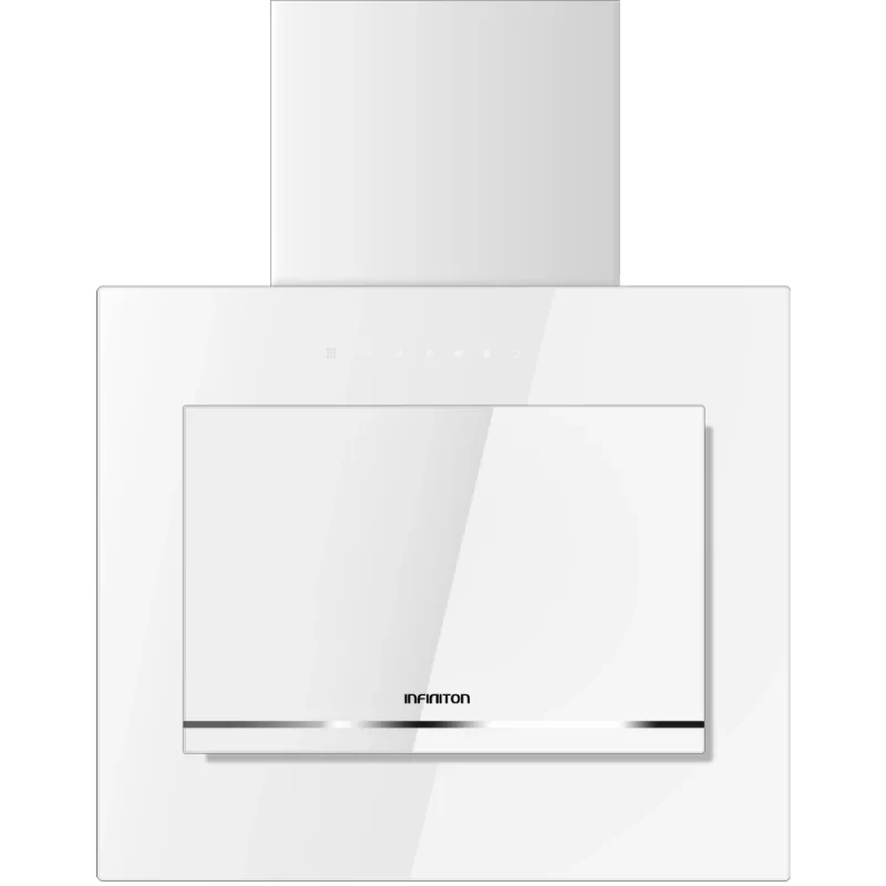 Kontrolsat - Infinition Cmptral BLC63 Chimney Hood - Class A Efficiency, White Kontrolsat - Infinition Cmptral BLC63 Chimney Hood - Class A Efficiency, White