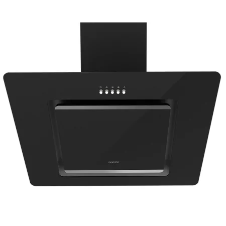 Kontrolsat - Exaustor de Parede CHAMINE SG60 - 400 m³/h, Preto