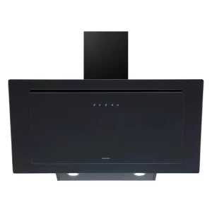 Kontrolsat - Infinition TN96 Chimney Hood - 730 m³/h Extraction, Black