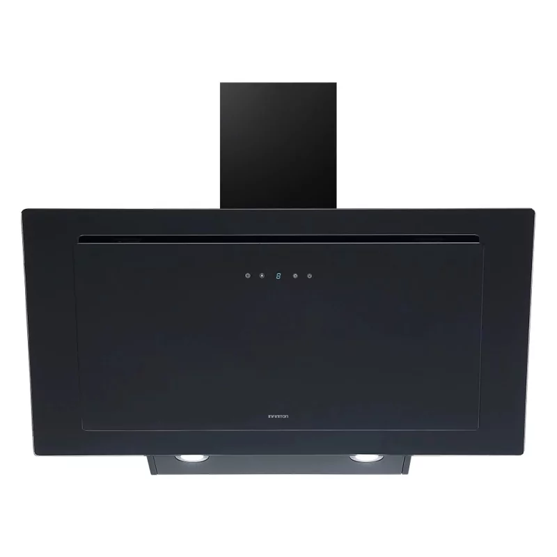 Kontrolsat - Chaminé Infinition TN96 - Extração 730 m³/h, Preto