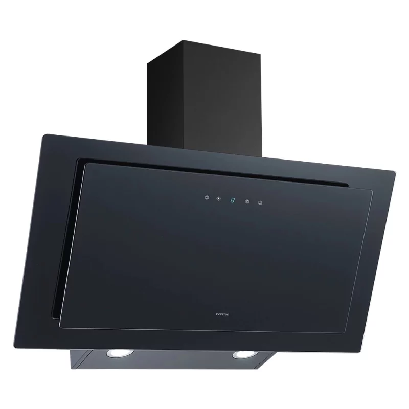 Kontrolsat - Infinition TN96 Chimney Hood - 730 m³/h Extraction, Black