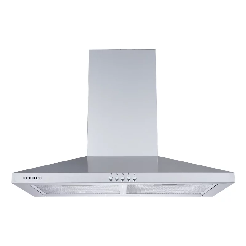 Kontrolsat - Chaminé Infiniton CMPP-64XBL - Extração 400 m³/h, Aço Inoxidável