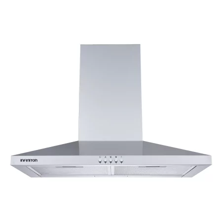 Kontrolsat - Chaminé Infiniton CMPP-64XBL - Extração 400 m³/h, Aço Inoxidável
