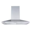 Chaminé Infiniton CMPP-64XBL - Extração 400 m³/h, Aço Inoxidable