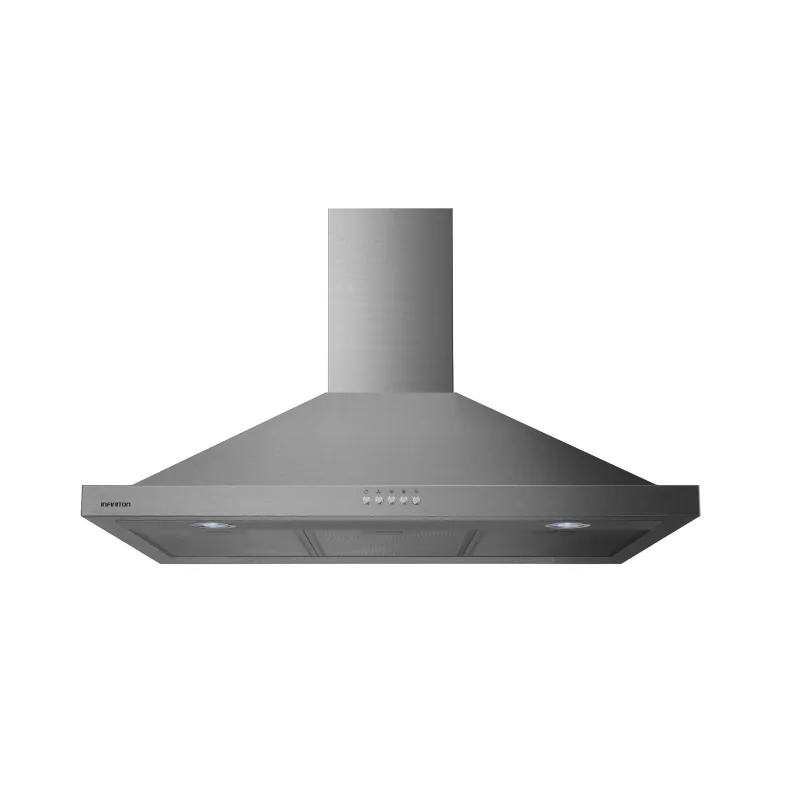 Kontrolsat - Chaminé Infiniton CMPP-90S - Extração 400 m³/h, Aço Inoxidável