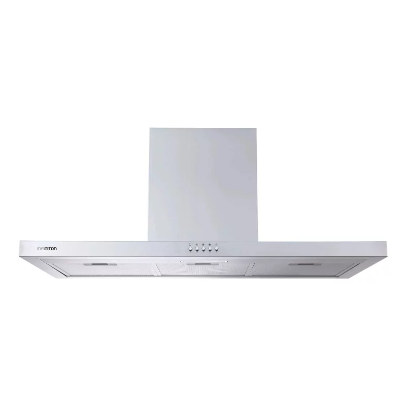 Kontrolsat - Chaminé Infiniton CMpt-TSH9B63X - Extração 400 m³/h, Aço Inoxidável