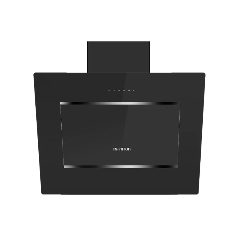Kontrolsat - Infiniton CMPTRAL 80B Chimney Hood - Class A, 64dB, Black
