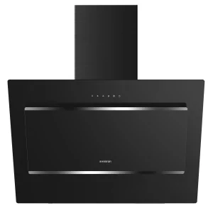 Kontrolsat - Chaminé Infiniton CMPTRAL-BT90 - Extração 800 m³/h, Preto