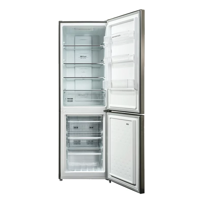 Kontrolsat - Infiniton Combined Fridge Fgc236c70xem (No Frost - 170 cm - 231 L - Stainless Steel)