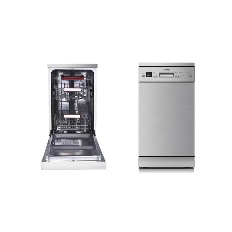 Kontrolsat - Infiniton DIW4513X Dishwasher - 10 Place Settings, 45 cm, Stainless Steel