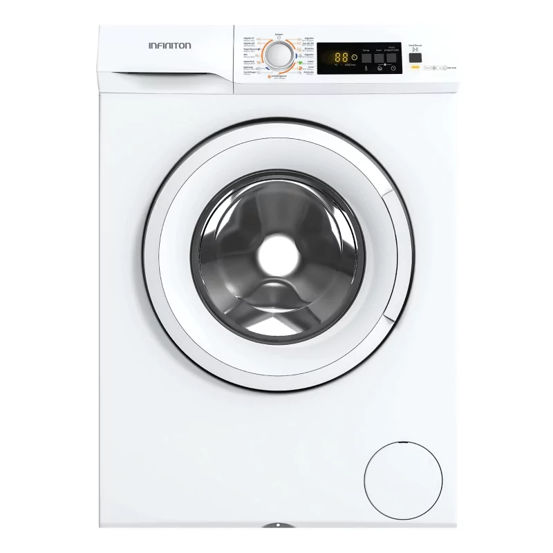 Kontrolsat - Maquina de Lavar Roupa Infiniton WM-D72L (7 kg - 1200 rpm - Branco) Kontrolsat - Maquina de Lavar Roupa Infiniton WM-D72L (7 kg - 1200 rpm - Branco)