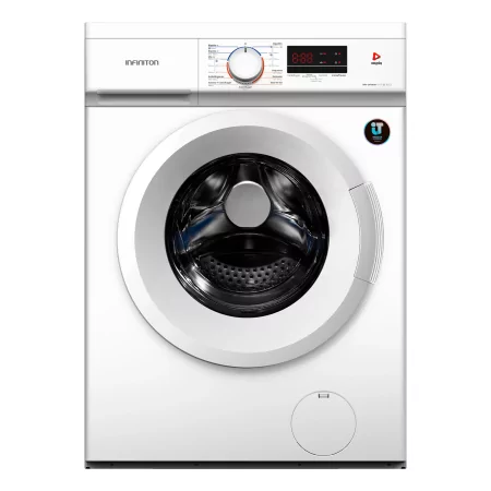 Kontrolsat - Maquina de Lavar Roupa Infiniton WM-D84AWT (8 kg - 1400 rpm - Branco) Kontrolsat - Maquina de Lavar Roupa Infiniton WM-D84AWT (8 kg - 1400 rpm - Branco)