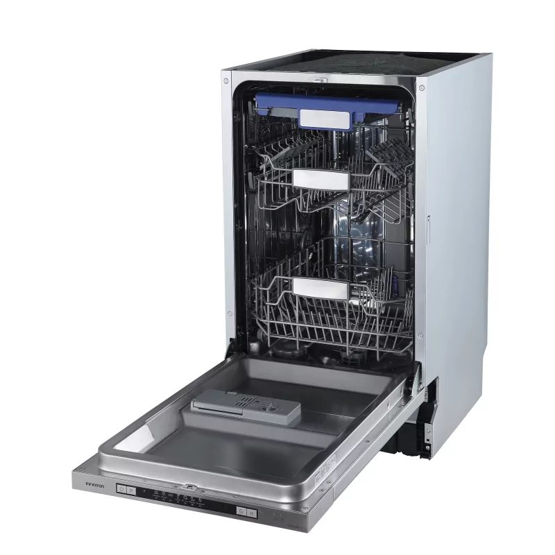 Kontrolsat - INFINTION Built-in Dishwasher DIW-NB410 - 10 Place Settings, Black