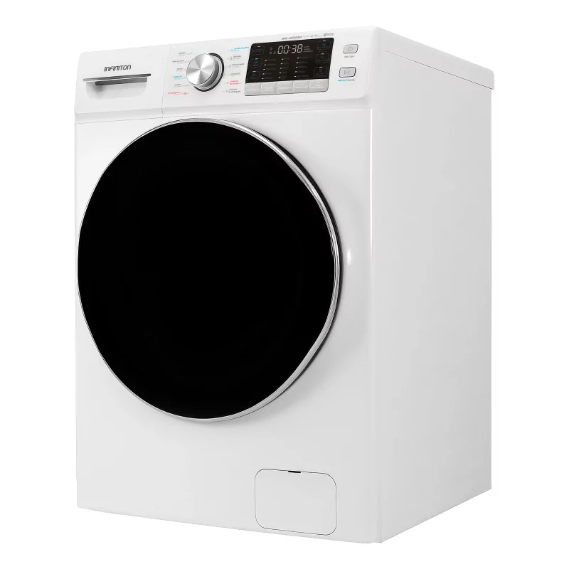 Kontrolsat - Maquina de Lavar Roupa Infiniton WM-H180DBM (18 kg - 950 rpm - Branco)
