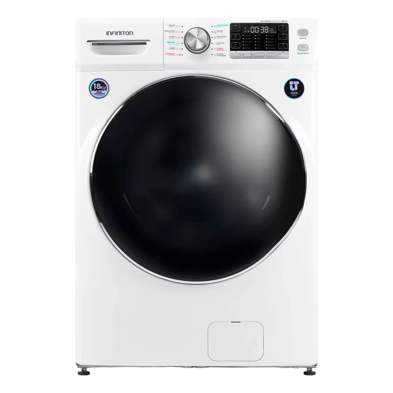 Kontrolsat - Maquina de Lavar Roupa Infiniton WM-H180DBM (18 kg - 950 rpm - Branco)
