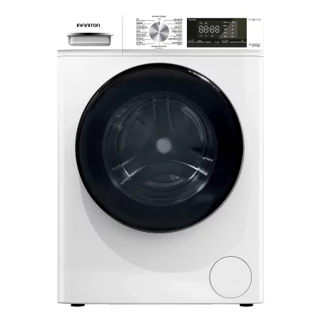 Kontrolsat - Infiniton Washing Machine WM-S84ABL (8 kg - 1400 rpm - White) Kontrolsat - Infiniton Washing Machine WM-S84ABL (8 kg - 1400 rpm - White)