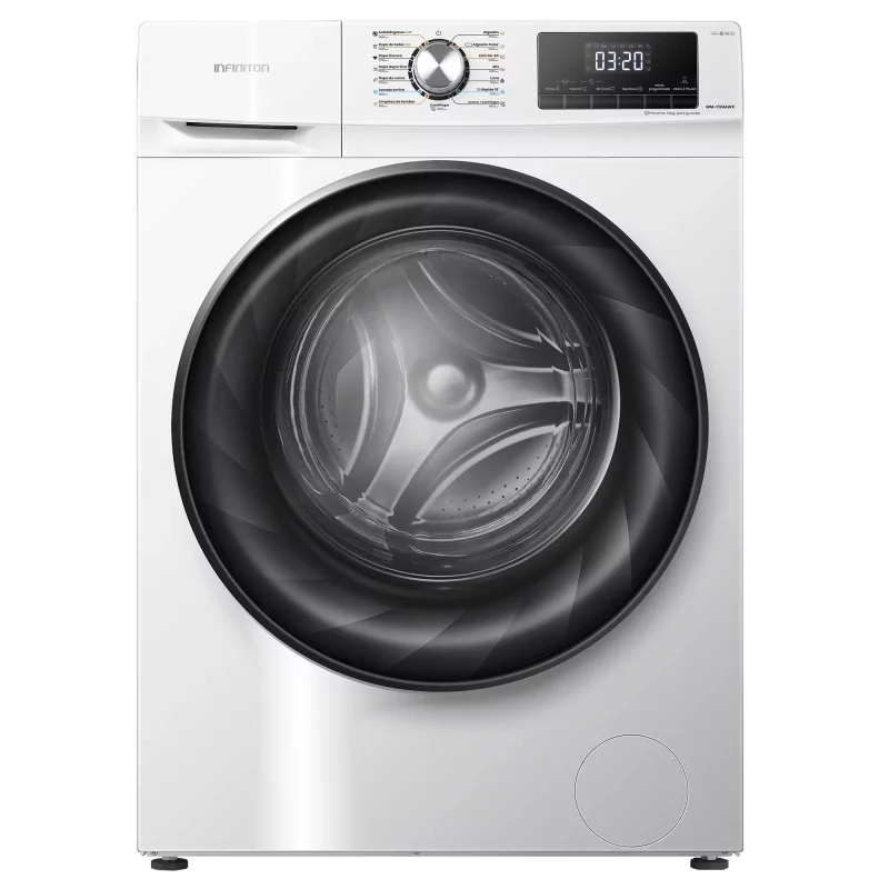 Kontrolsat - Maquina de Lavar Roupa Infiniton WM-Y124AWX (12 kg - 1400 rpm - Branco)