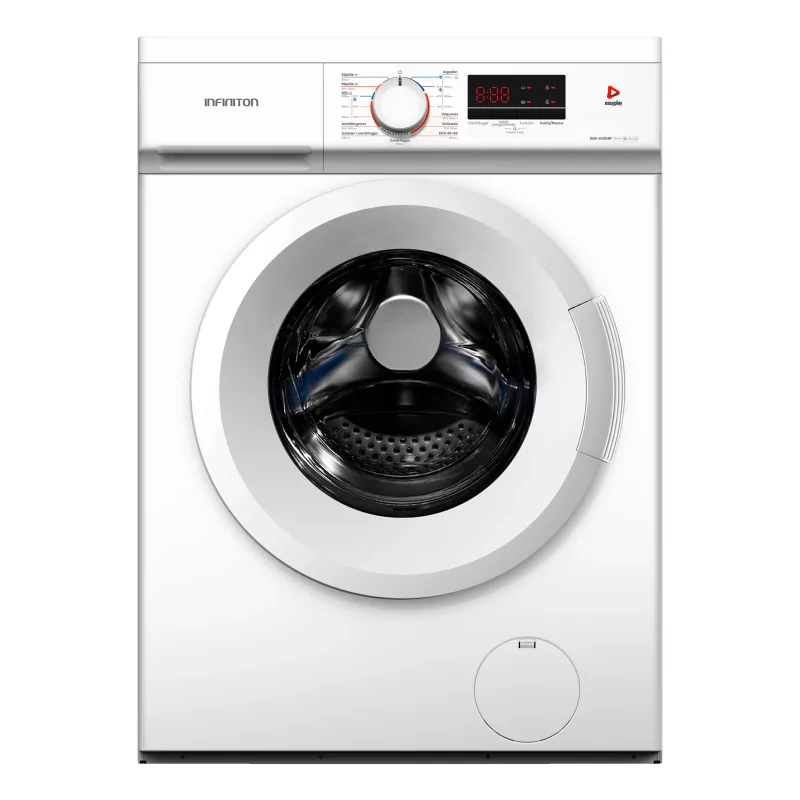 Kontrolsat - Infiniton Washing Machine WMD61DBF (6 kg - 1000 rpm - White) Kontrolsat - Infiniton Washing Machine WMD61DBF (6 kg - 1000 rpm - White)