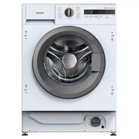 Kontrolsat - Maquina de Lavar Roupa Infiniton WMB84ABN (8 kg - 1400 rpm - Branco)
