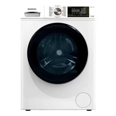 Kontrolsat - Maquina de Lavar Roupa Infiniton WMS72ABH (7 kg - 1200 rpm - Branco) Kontrolsat - Maquina de Lavar Roupa Infiniton WMS72ABH (7 kg - 1200 rpm - Branco)