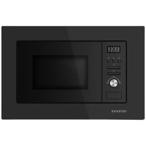 Kontrolsat - Microondas Embutido Infiniton IMW20BTN (20 L - Com Grill - Preto)