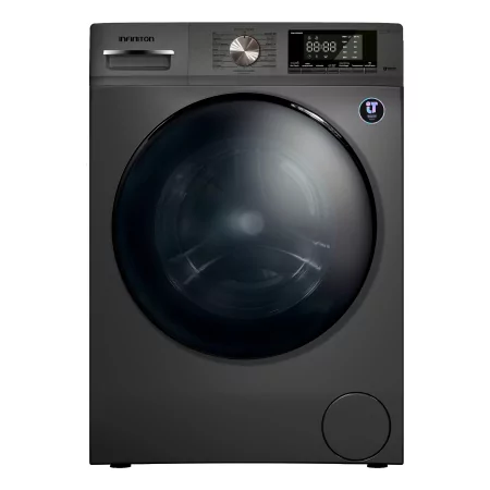 Kontrolsat - Maquina de Lavar Roupa Infiniton Wms94adx (9 kg - 1400 rpm - Dark Inox)