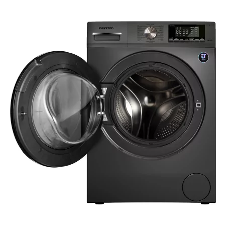 Kontrolsat - Infiniton Washing Machine Wms94adx (9 kg - 1400 rpm - Dark Inox)