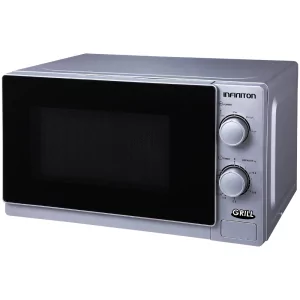 Kontrolsat - Microondas Infiniton MW1121A (20 L - Com Grill - Aço Inoxidável)