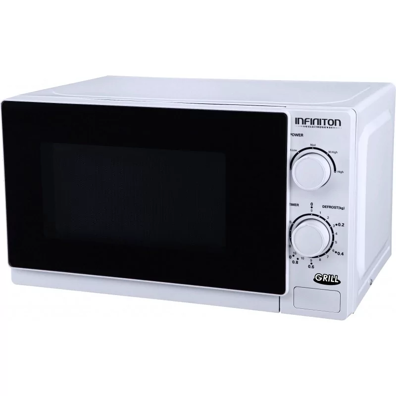 Kontrolsat - Infiniton MW-1015 Microwave (20 L - With Grill - White)