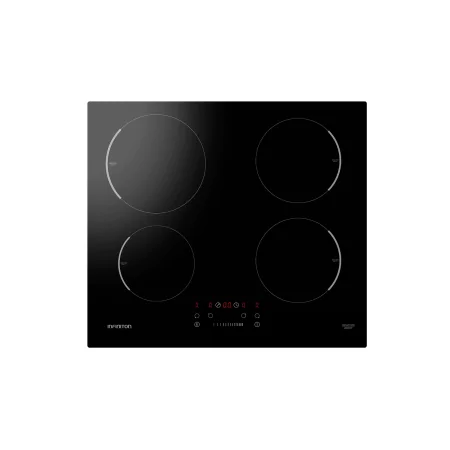 Kontrolsat - Placa Indução Infiniton IND-4TBM - 4 Zonas, 9 Níveis, Preto