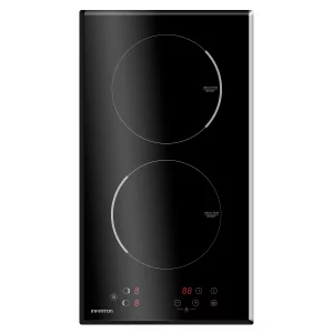 Kontrolsat - Placa Infiniton IND230N - 2 Zonas Indução 3800W, Preto