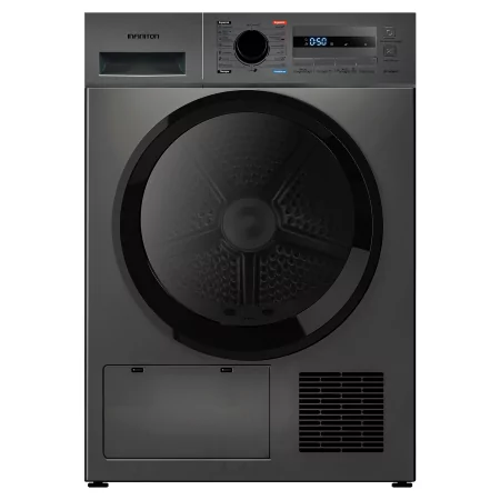 Kontrolsat - INFINITON SD-BC8EDX Clothes Dryer - Heat Pump 8kg, Black Kontrolsat - INFINITON SD-BC8EDX Clothes Dryer - Heat Pump 8kg, Black
