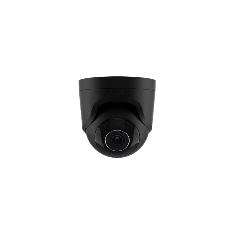 Kontrolsat - AJAX IP Turret Camera AJ-TURRETCAM-5-B - 5 Megapixel, Black