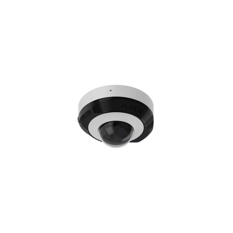 Kontrolsat - AJAX IP Security Camera AJ-DOMECAM-MINI-5-W - 5 Megapixel, White