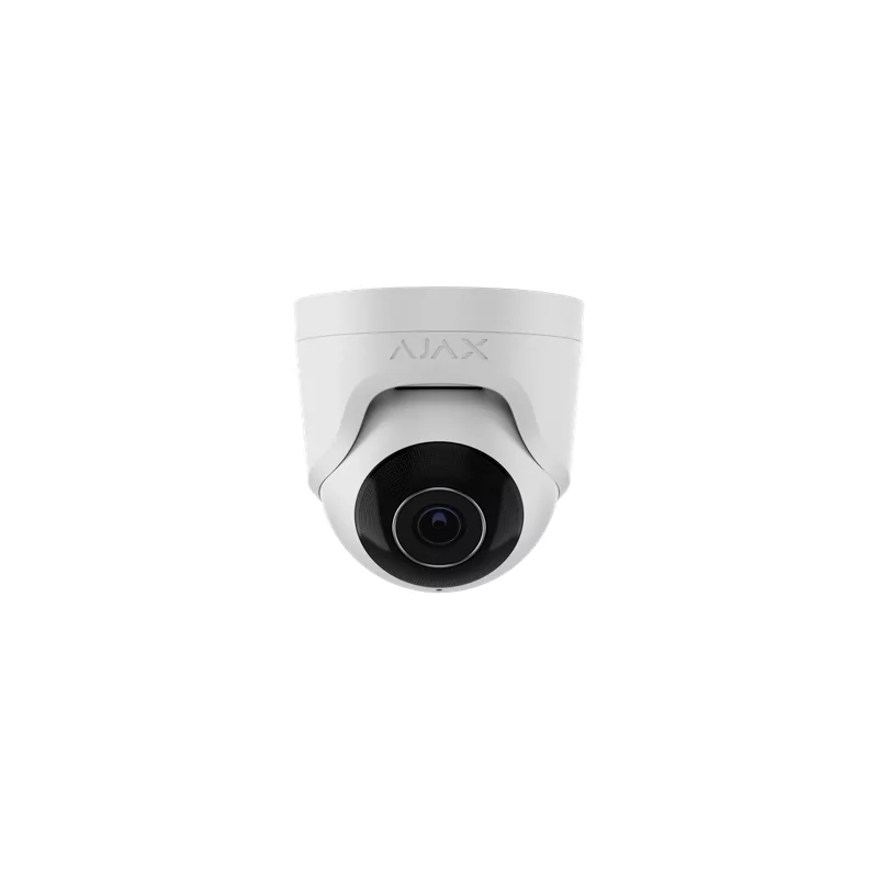 Kontrolsat - AJAX IP Security Camera AJ-TURRETCAM-5-W - 5 Megapixel, White